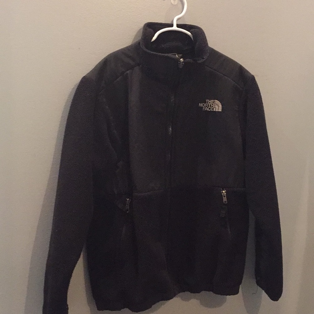 The North Face fleece jacket.